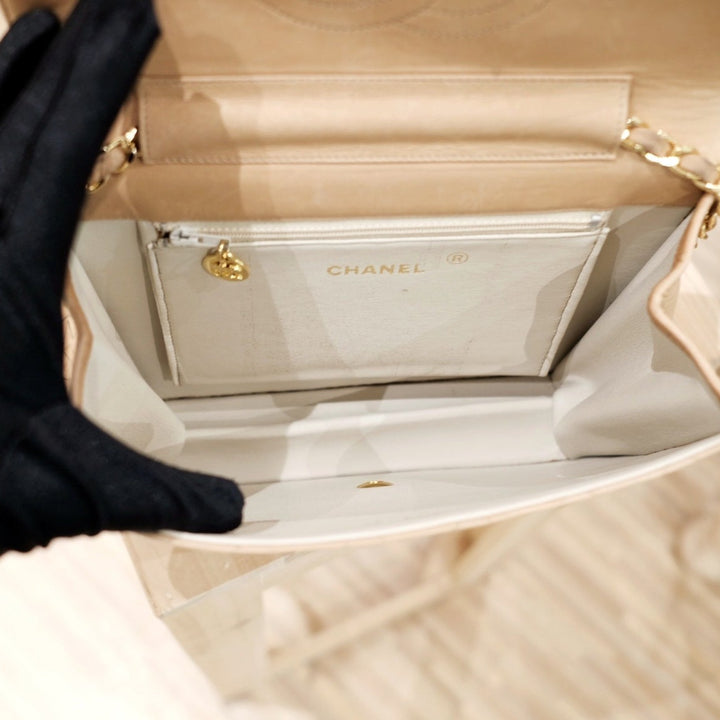 Chanel vintage flap bag