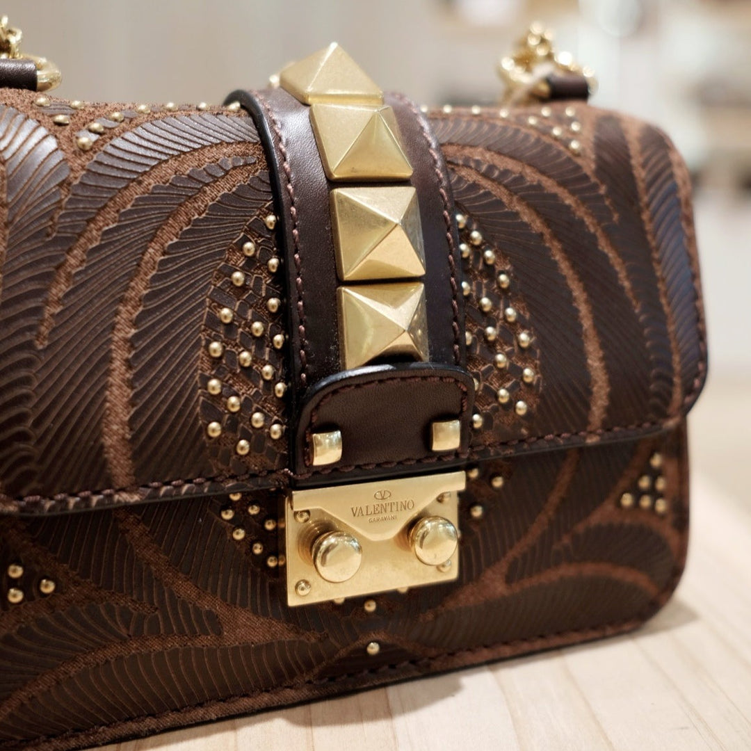 Valentino glam lock bag