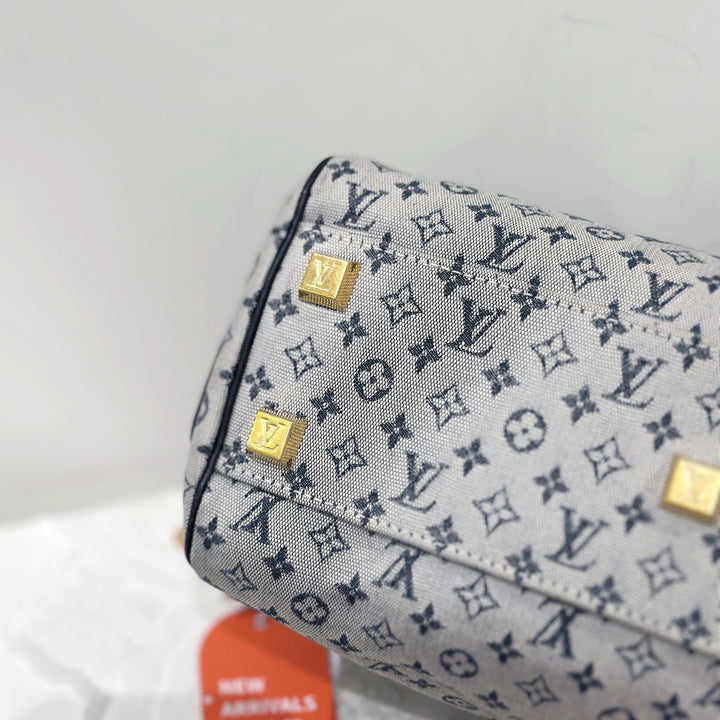 LOUIS VUITTON vintage monogram mini josephine pm bag