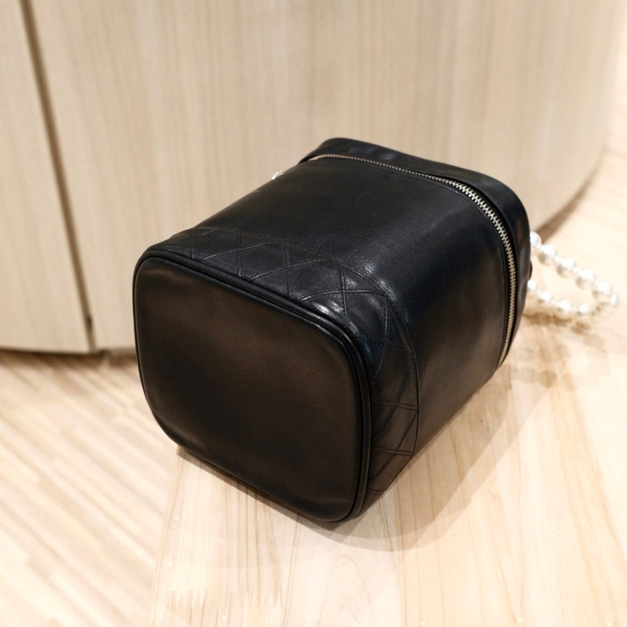 Chanel vintage lambskin wash handbag