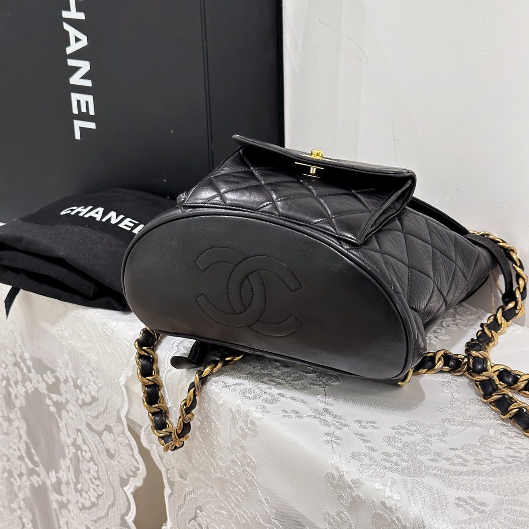 Chanel vintage duma backpack