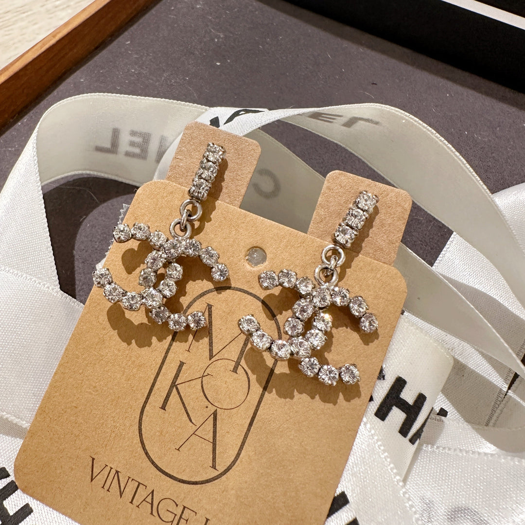 Chanel vintage earrings