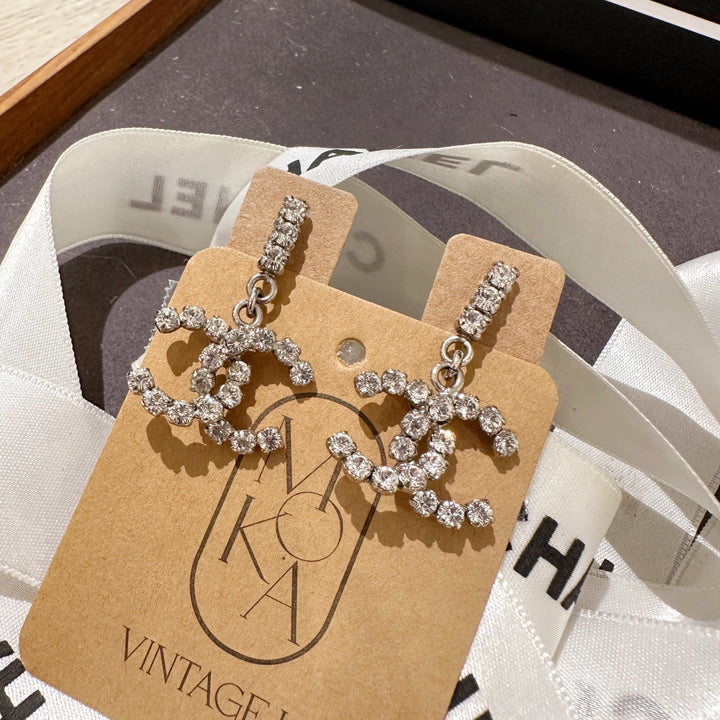 Chanel vintage earrings