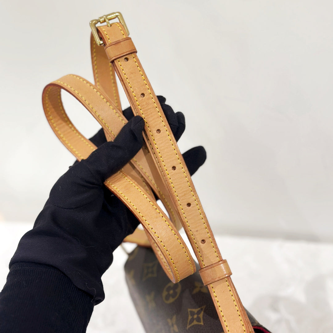 Louis Vuitton monogram sack tambran shoulder bag