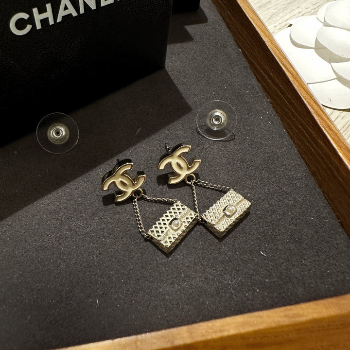 Chanel vintage earrings