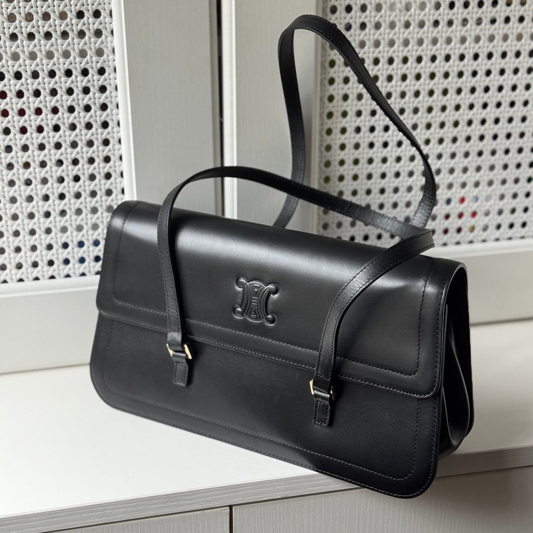［Rare］Celine vintage box shoulder bag