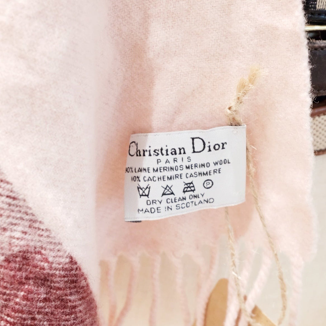 Dior scarf