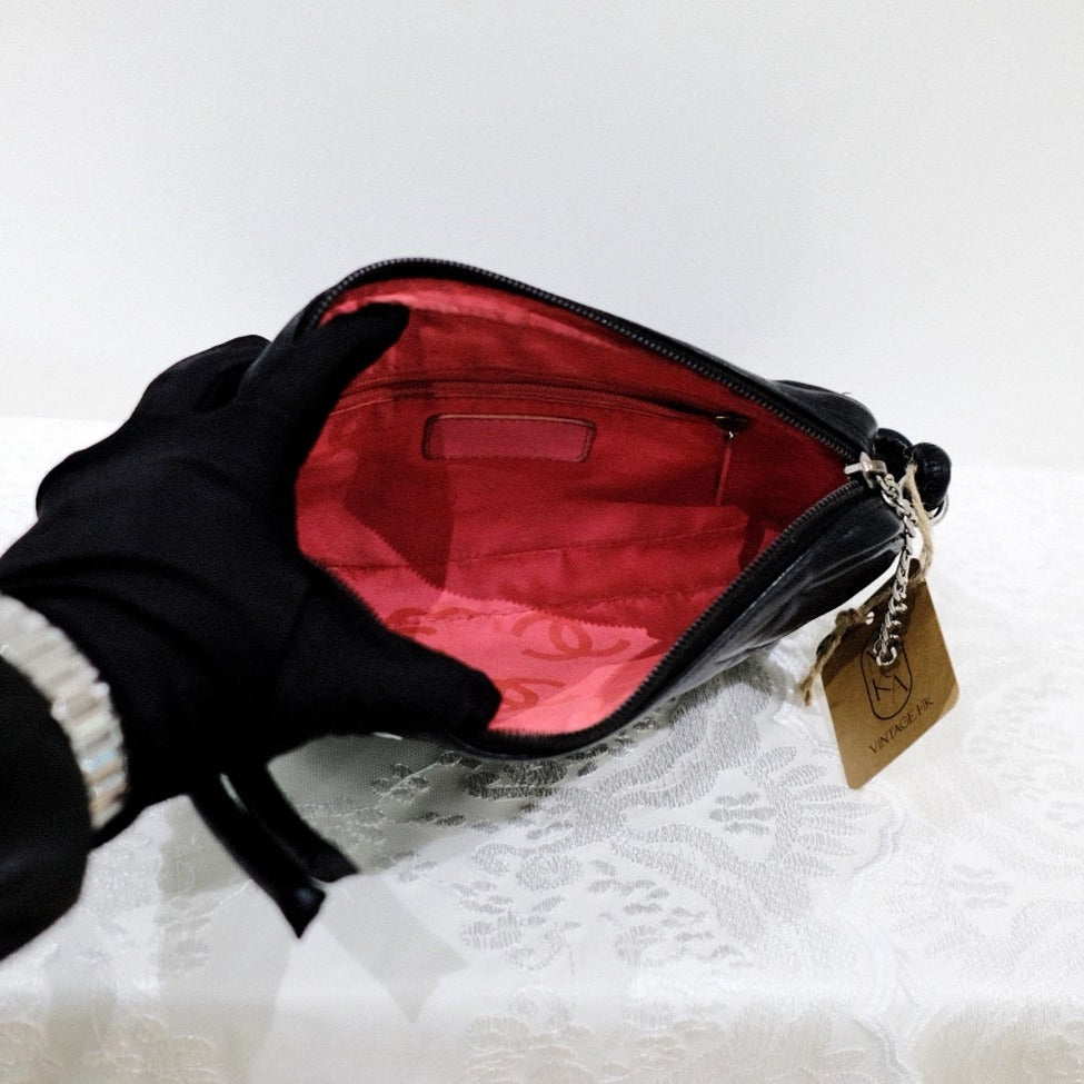 Chanel cambon small rectangle coco handbag