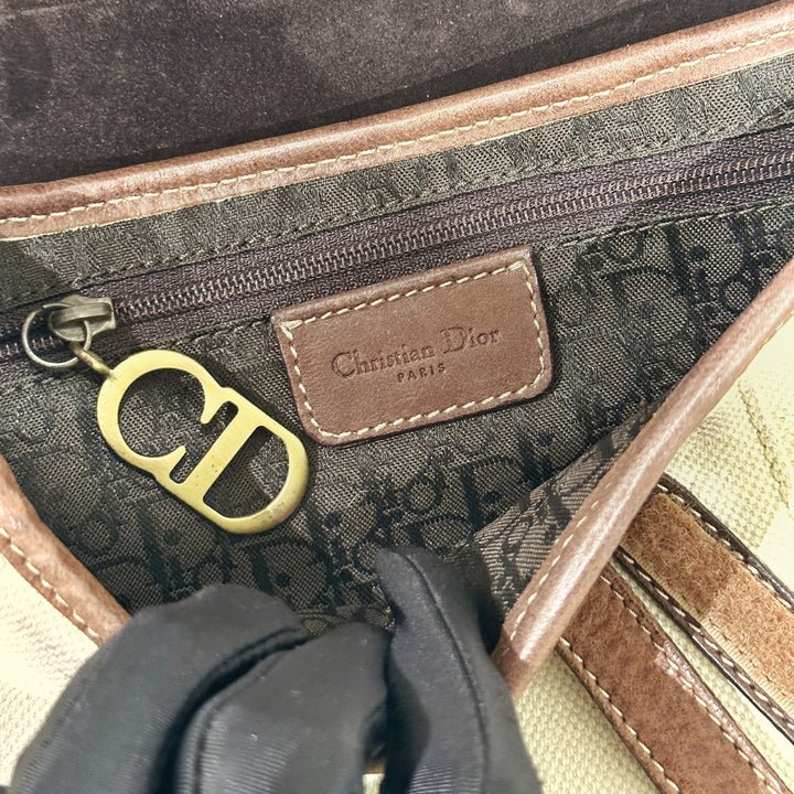 Dior vintage saddle bag