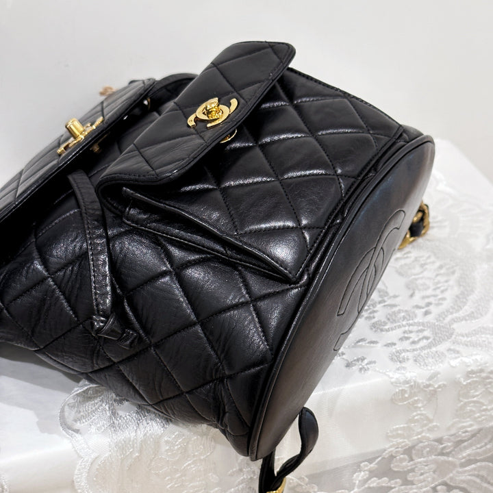 Chanel vintage duma backpack