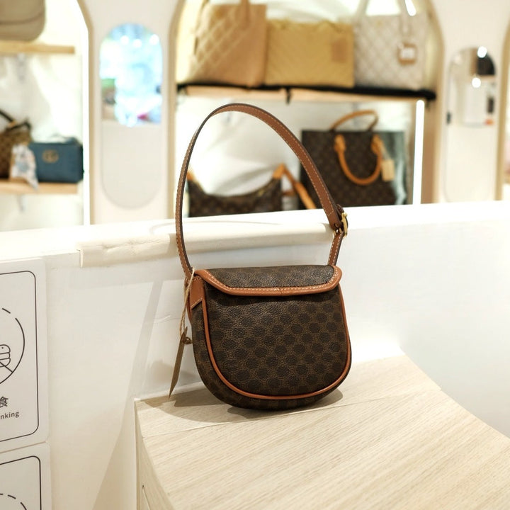 Celine vintage mini macadam bag