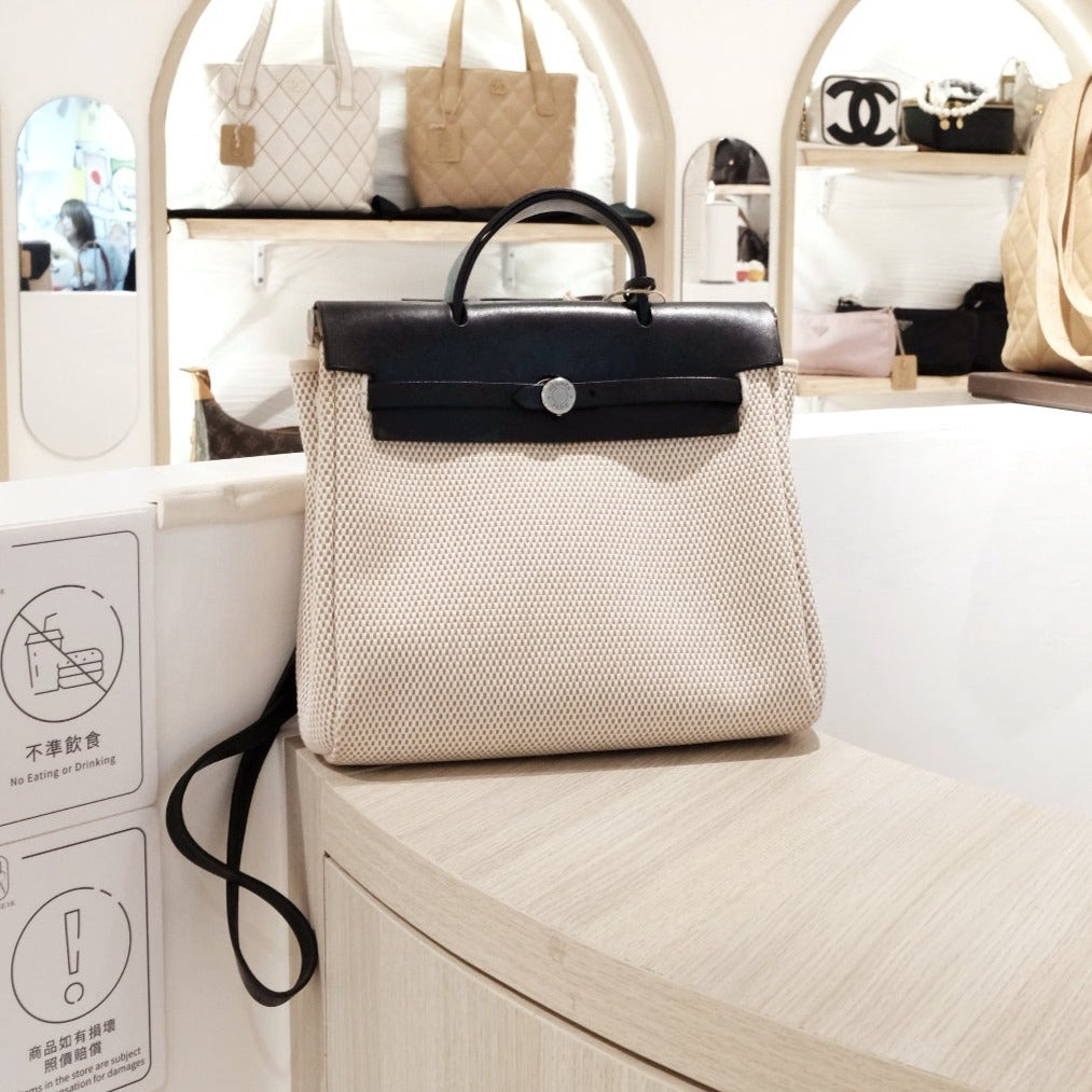 Hermes vintage herbag backpack