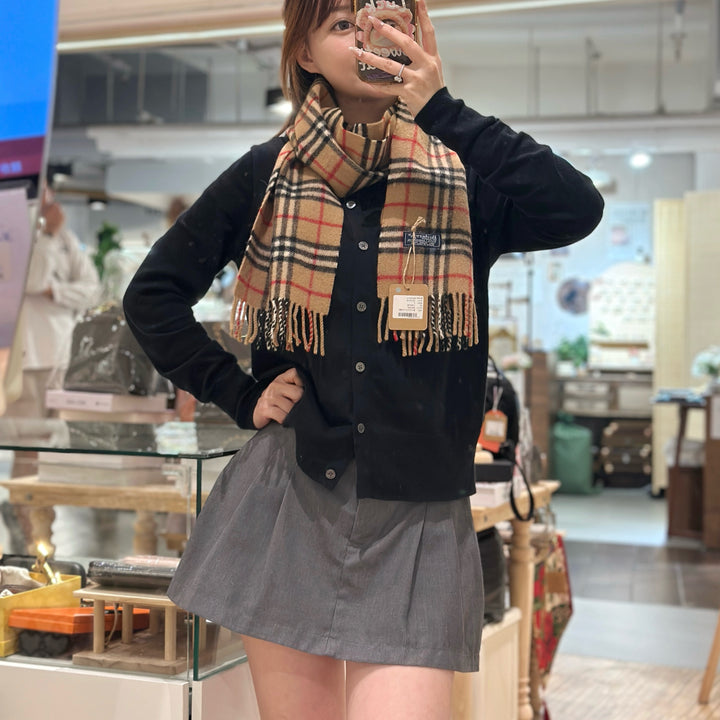Burberry vintage scarf