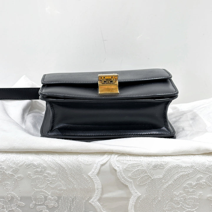 Celine classic box teen （black）