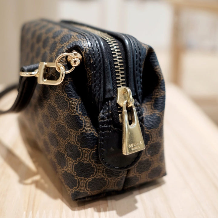 Celine vintage clutch+chain