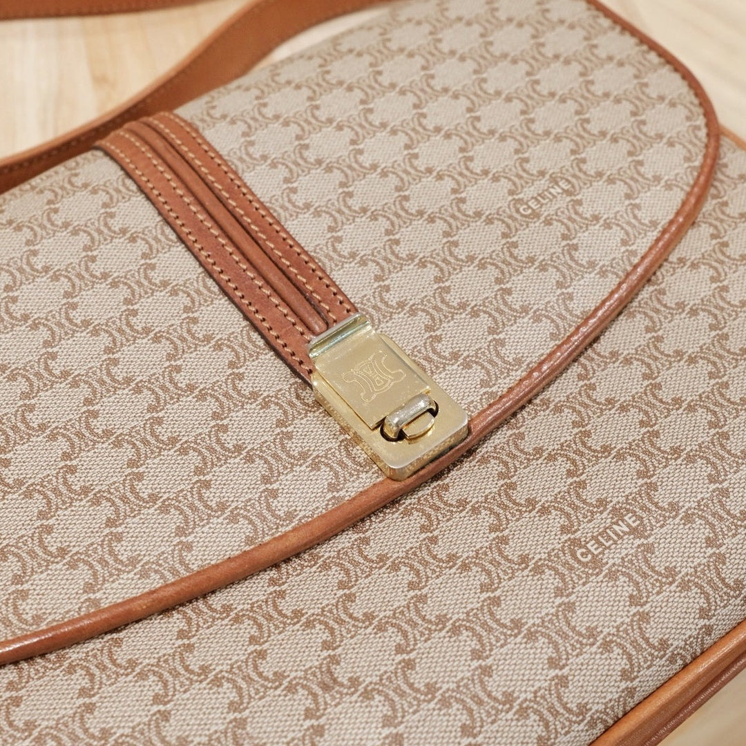 Celine vintage macadam crossbody bag