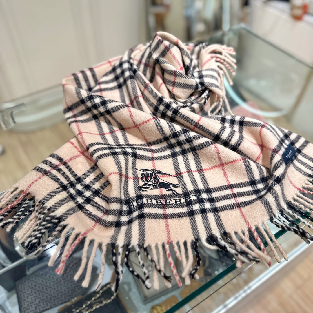 Burberry shawl