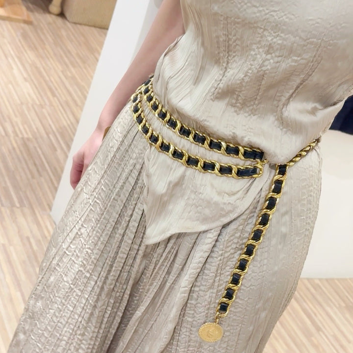 Chanel vintage waist chain