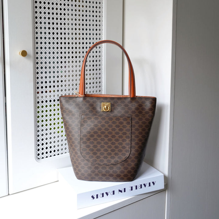 Celine vintage tote bag