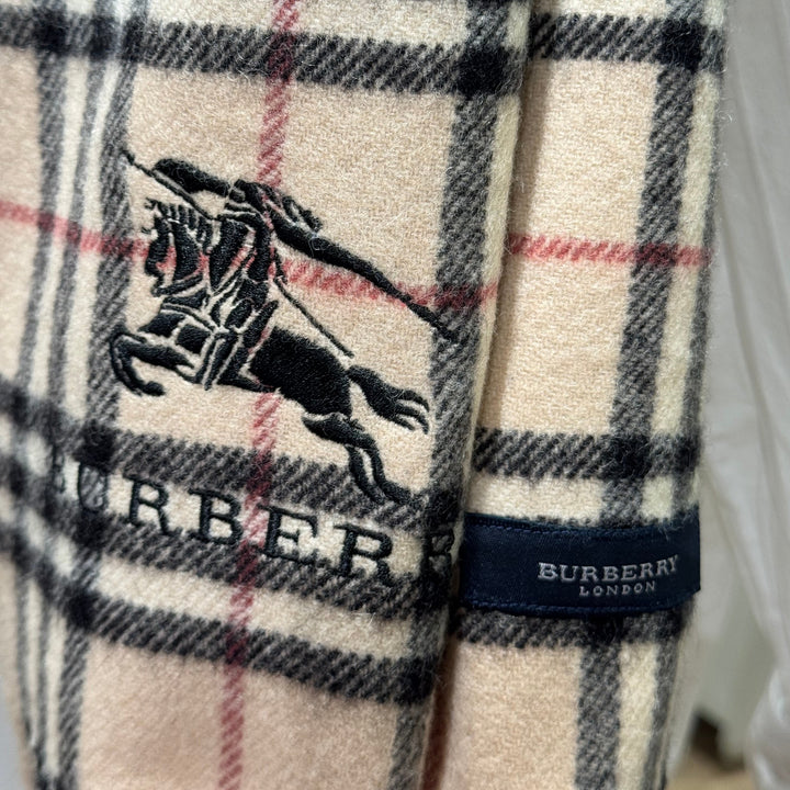 Burberry shawl