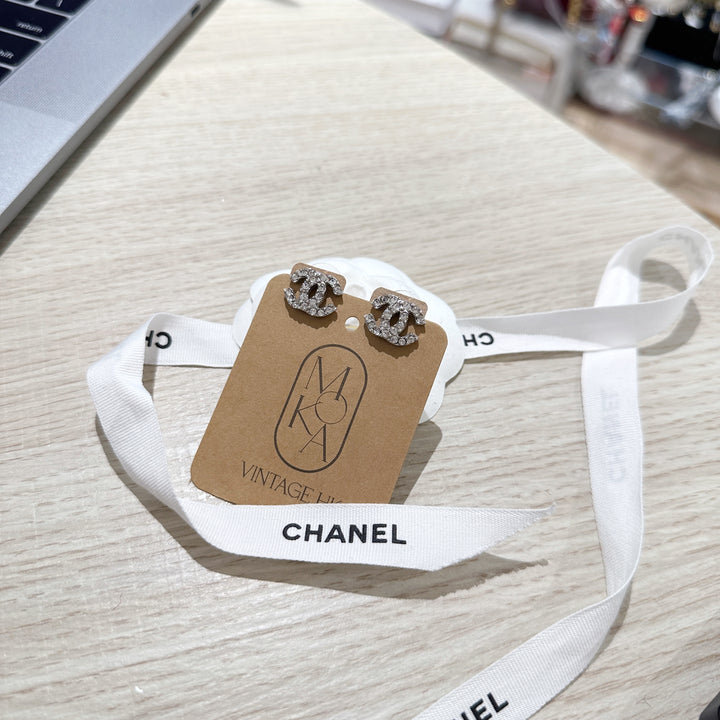 Chanel vintage earrings