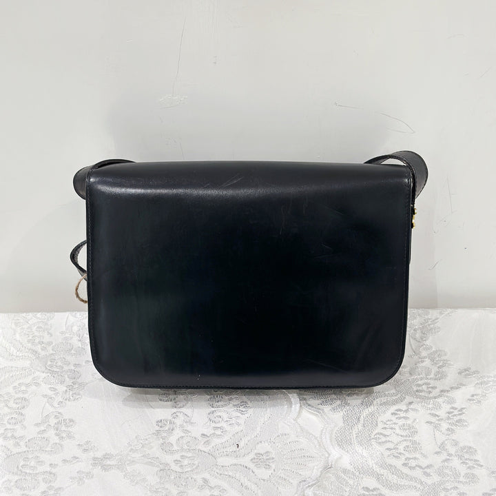 Celine vintage triomphe box bag