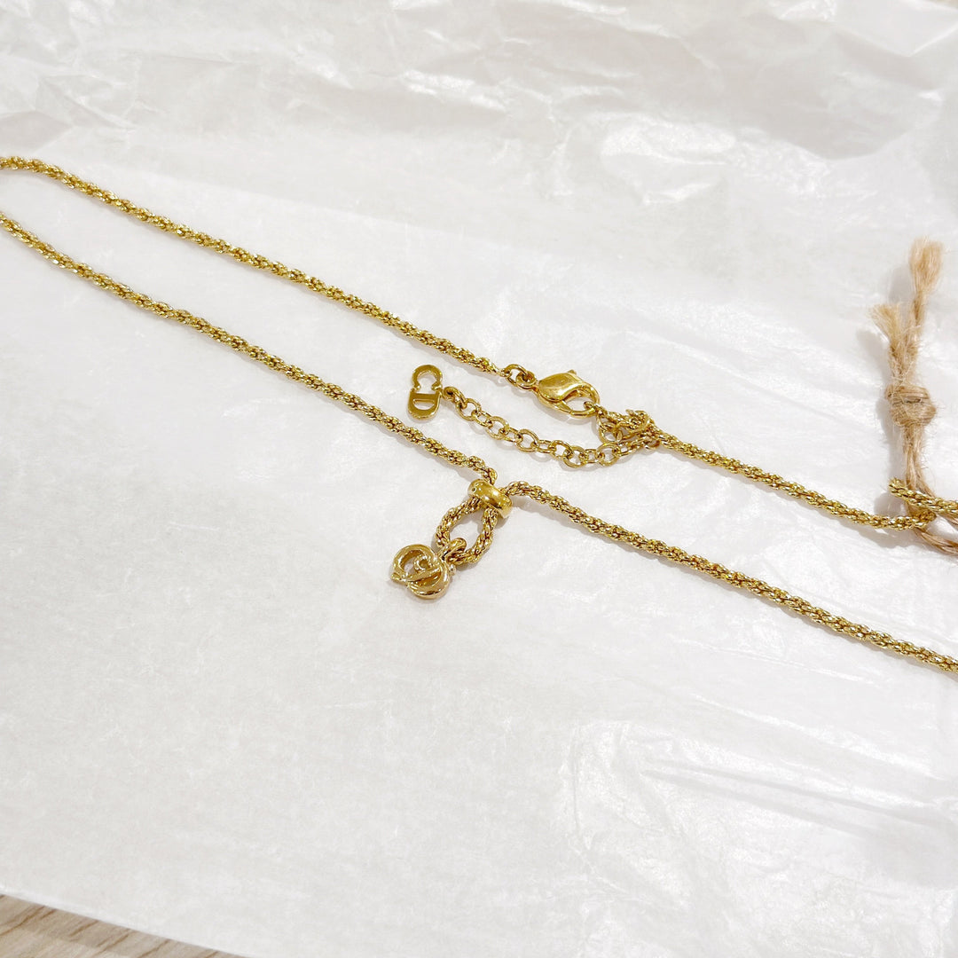 Dior vintage necklace