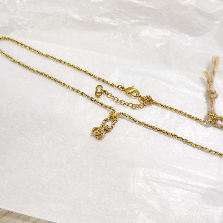 Dior vintage necklace