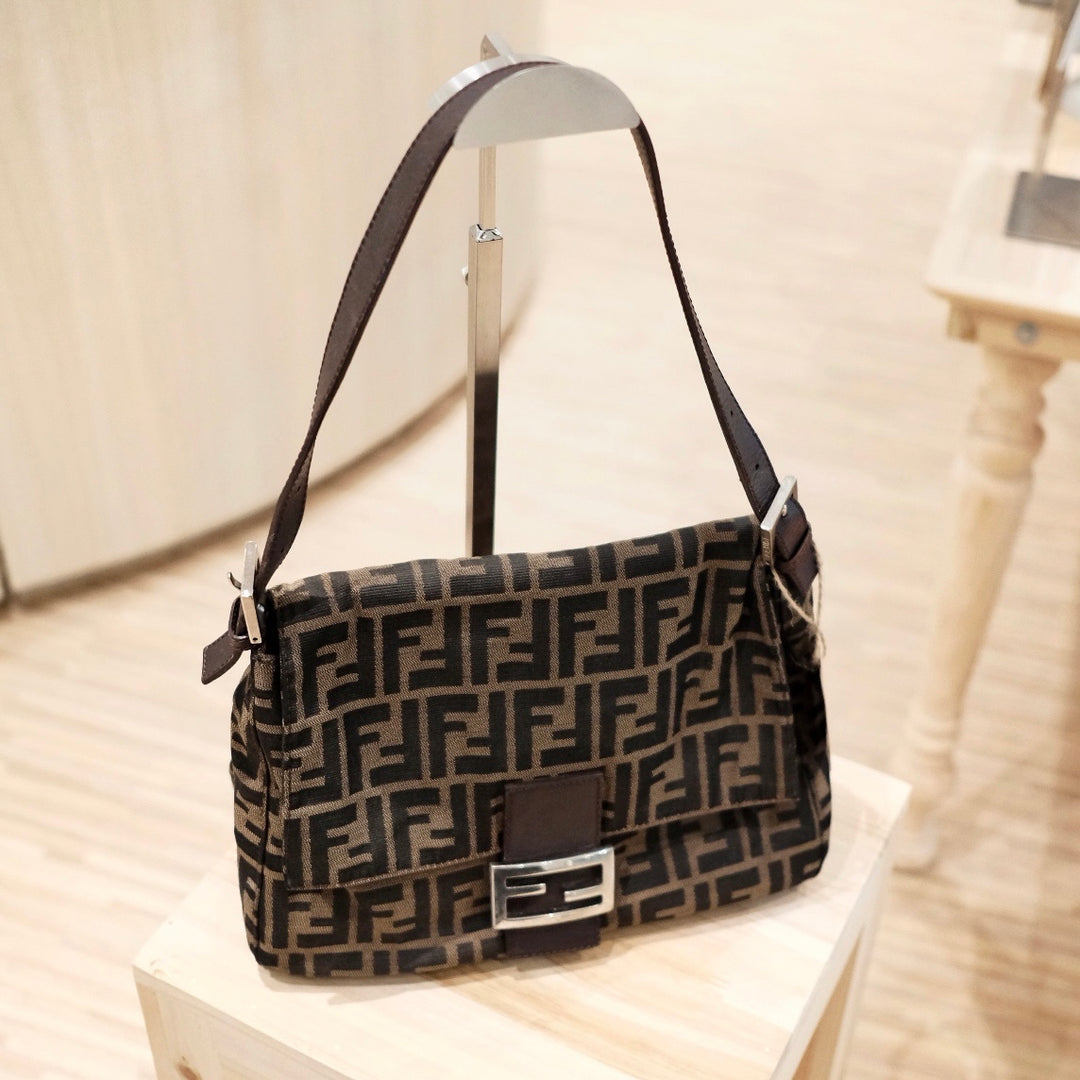 Fendi vintage zucchino baguette