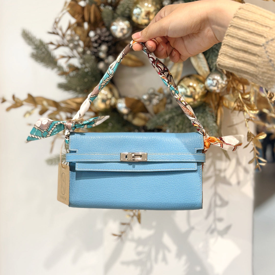 Hermes kelly long wallet