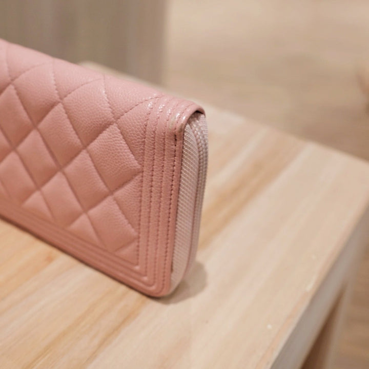 Boychanel long wallet