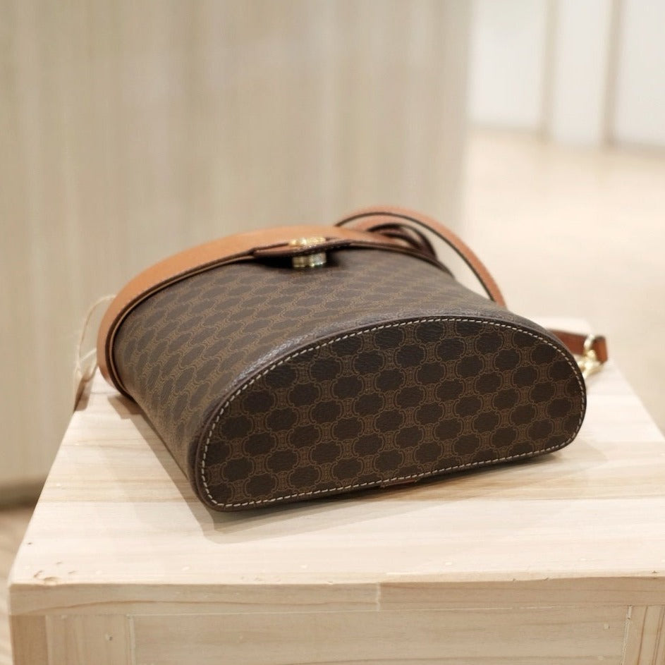 Celine vintage macadam 2way bag