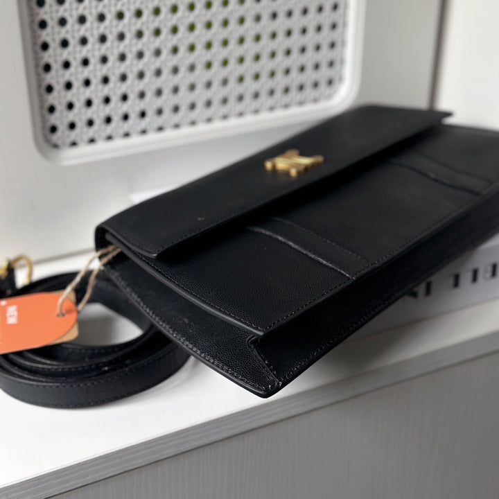 Celine vintage triomphe two way bag