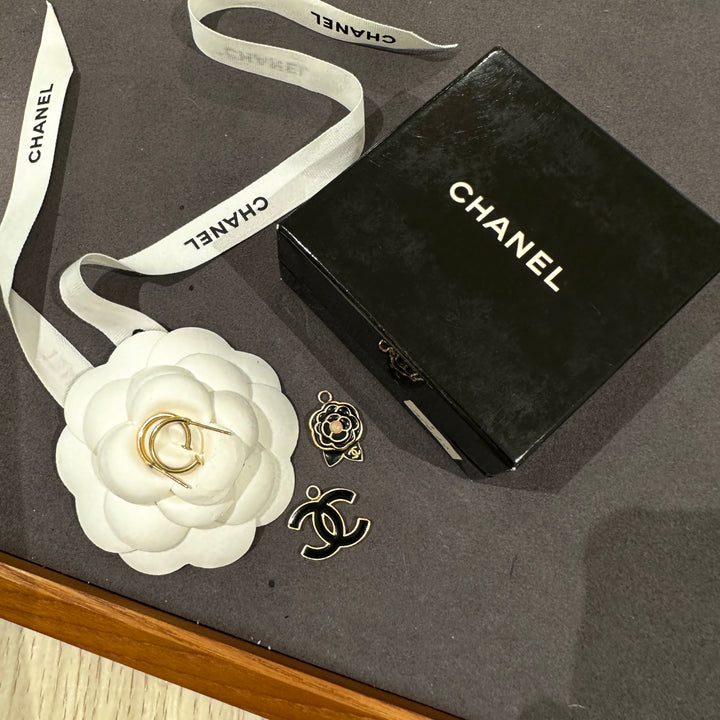 Chanel vintage earrings