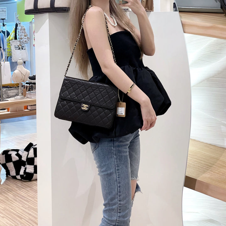 Chanel vintage flap bag