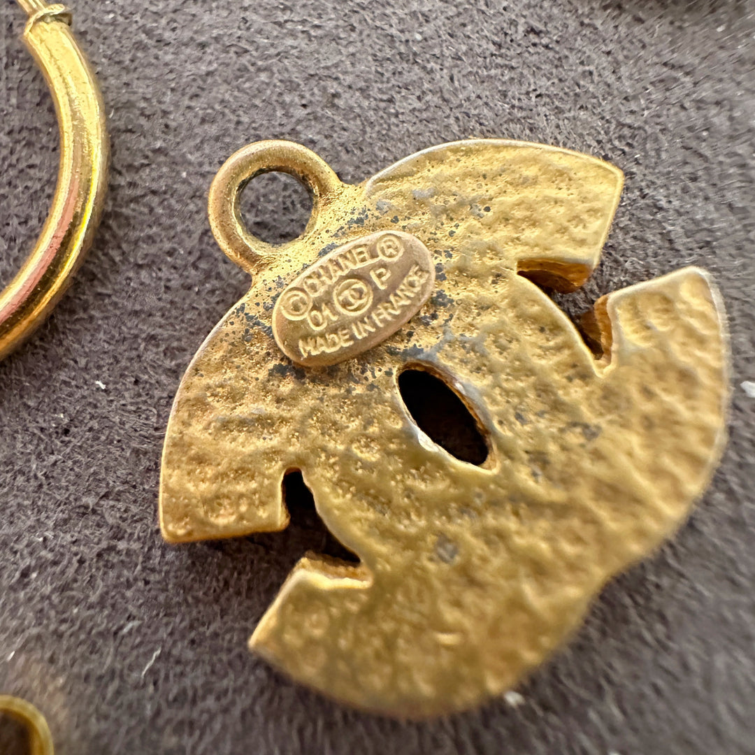 Chanel vintage earrings