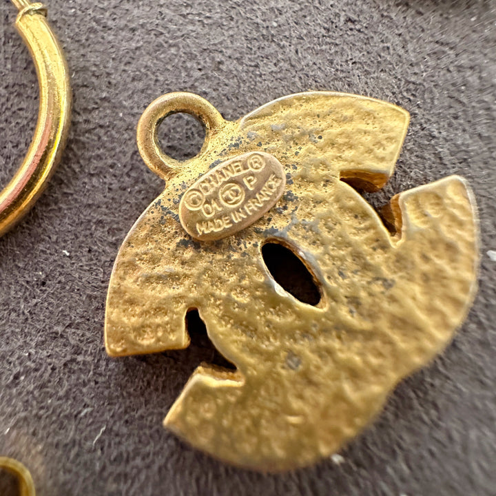 Chanel vintage earrings