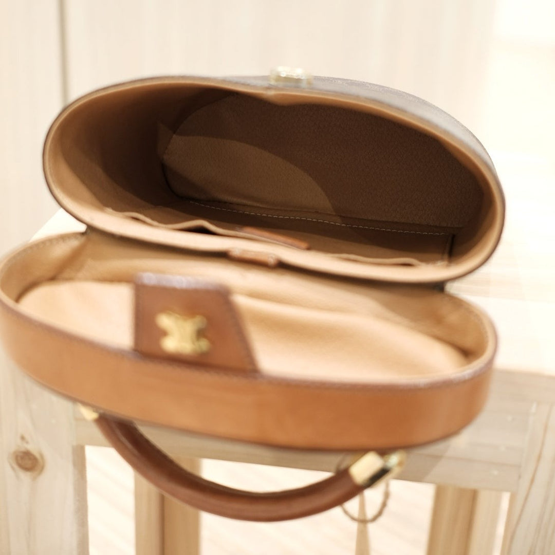 Celine vintage macadam 2way bag