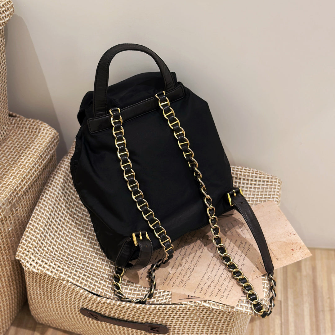 Prada vintage nylon backpack