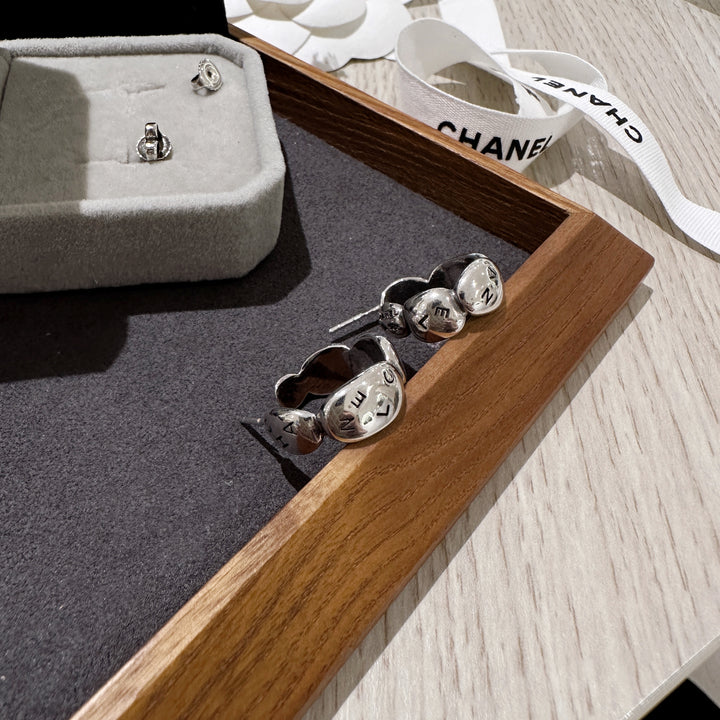 Chanel vintage earrings