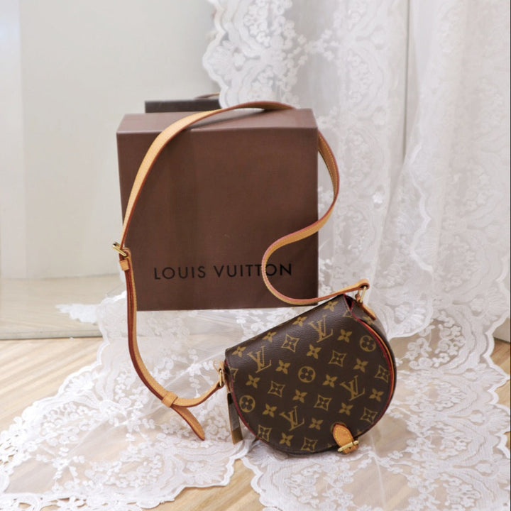 Louis Vuitton monogram sack tambran shoulder bag