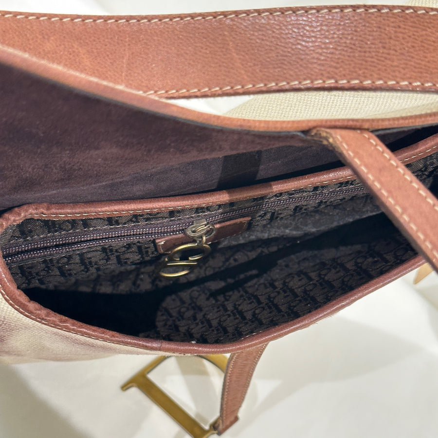 Dior vintage saddle bag