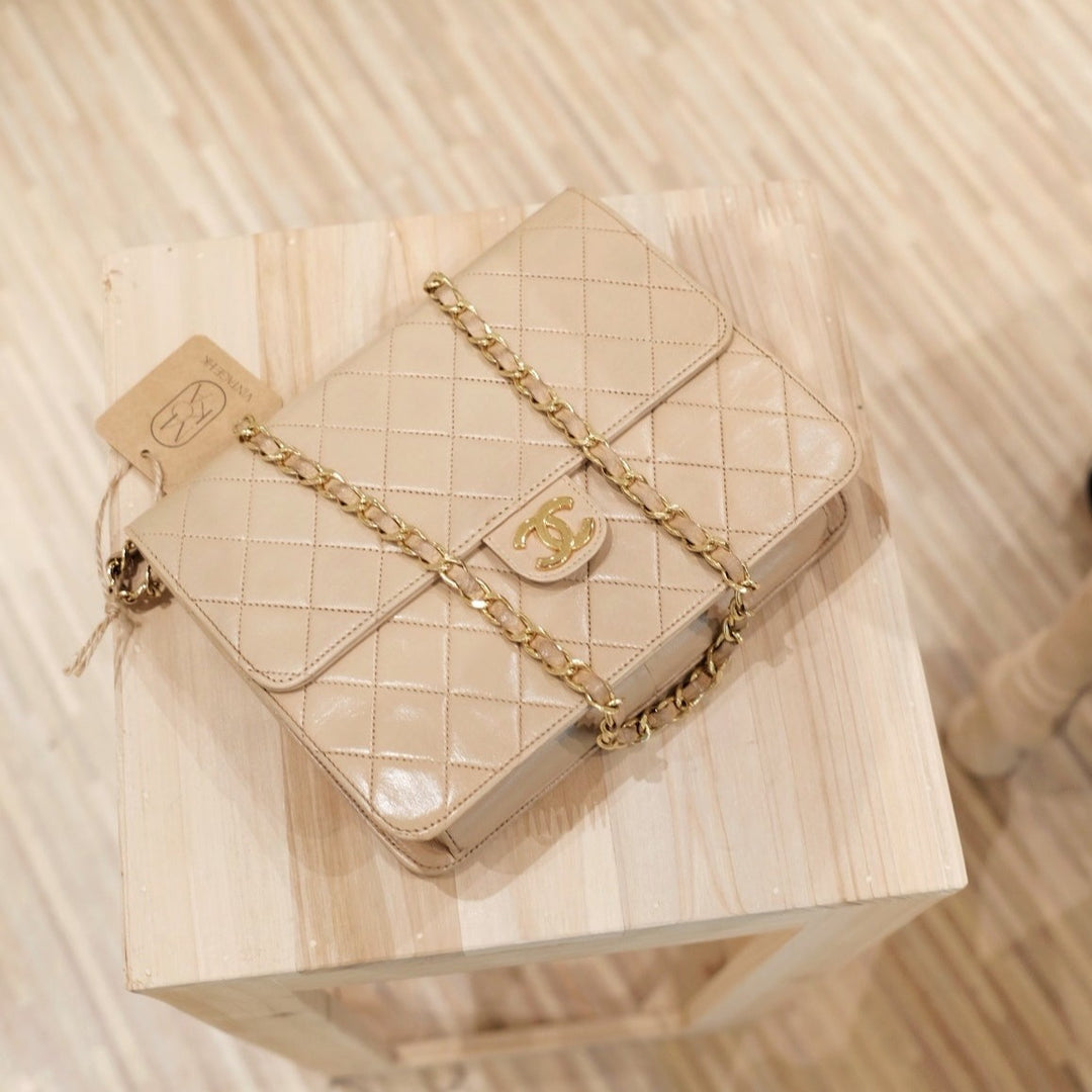 Chanel vintage flap bag