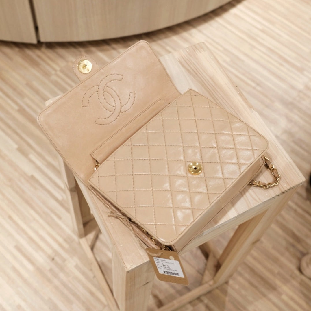 Chanel vintage flap bag