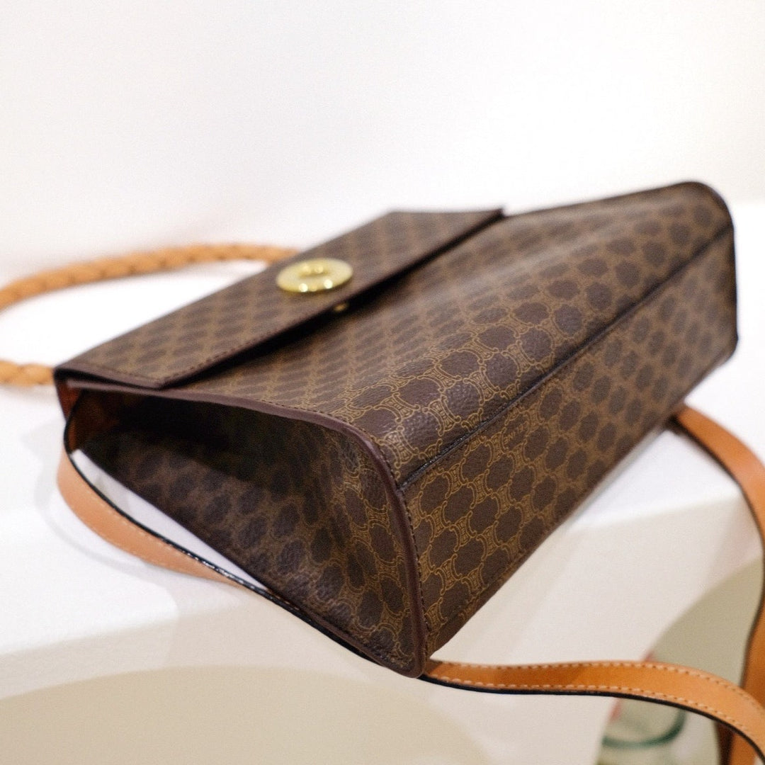 Celine vintage kelly 2way