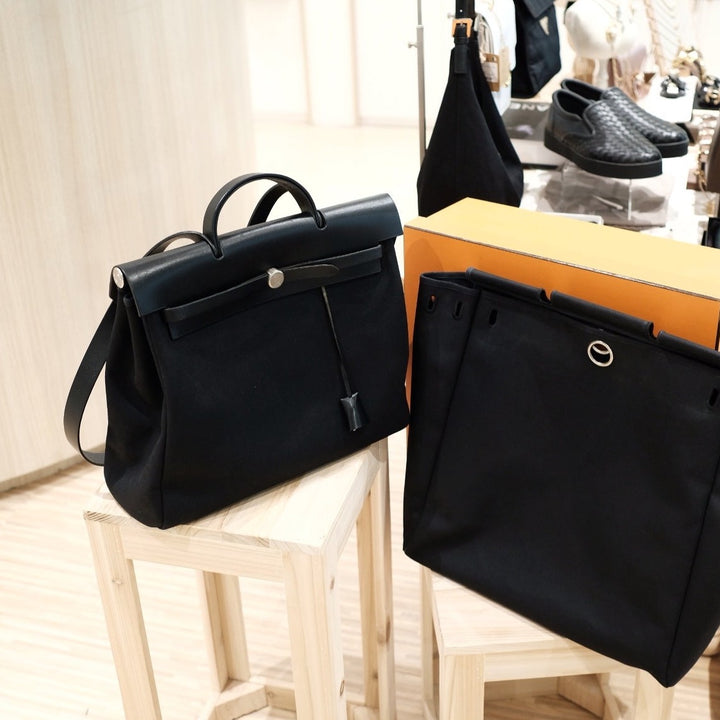 Hermes vintage herbag MM