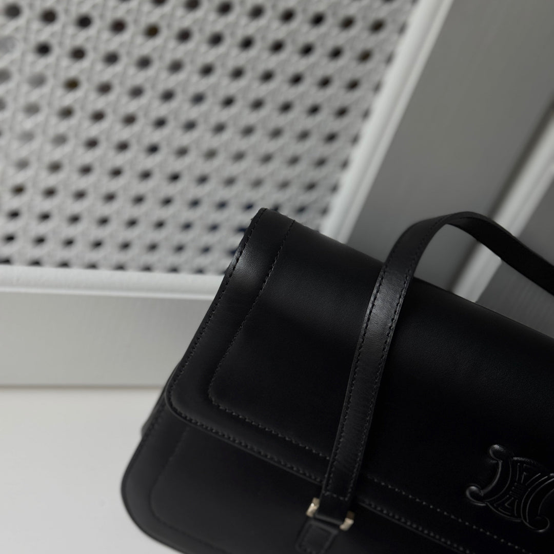 ［Rare］Celine vintage box shoulder bag