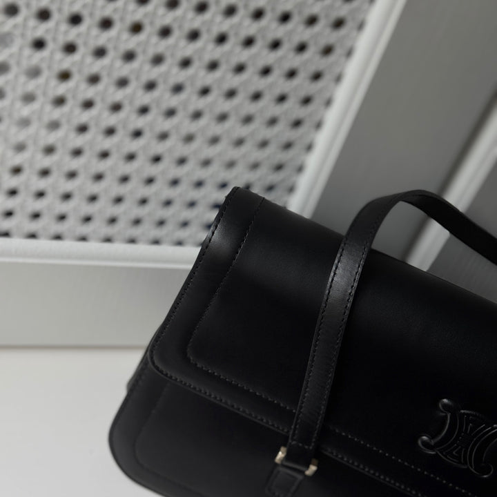 ［Rare］Celine vintage box shoulder bag
