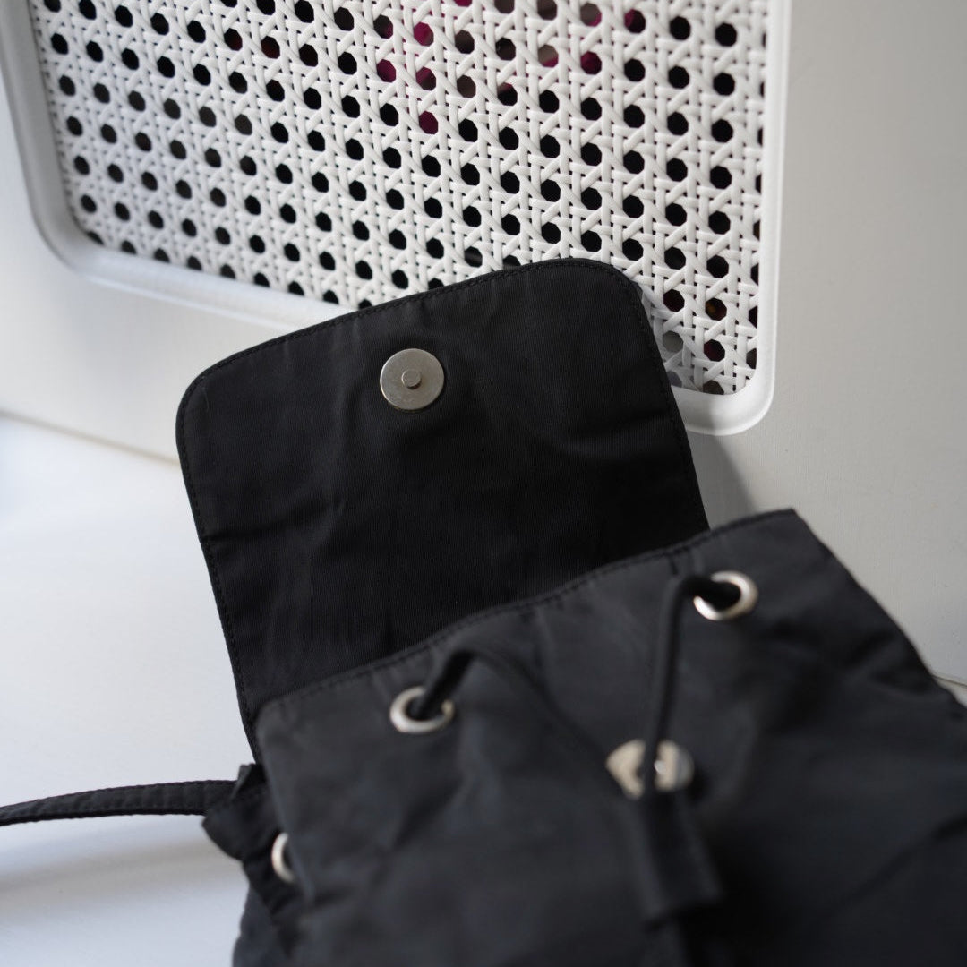 Prada vintage mini backpack