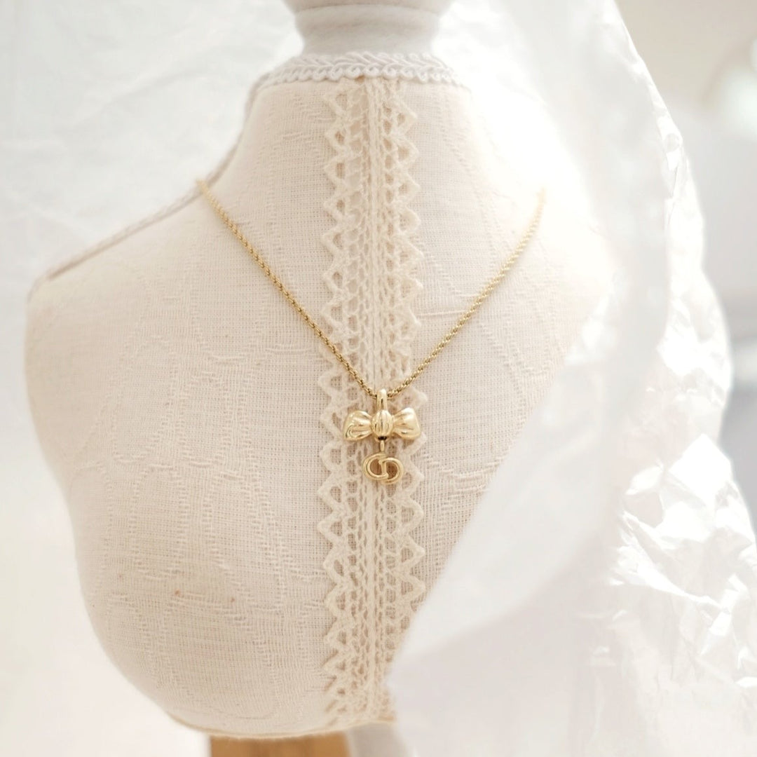Dior vintage necklace